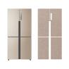 Buy cheap Wear Resistance Tempered Glass Fridge With Panel Doors from wholesalers