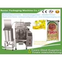 Buy cheap Automatic cooking oil packaging machine , 1kg cooking oil packing machine bestar packaging machine product