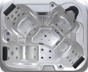 Buy cheap hot tub ,Outdoor Bathtub,swim spa,whirlpool,bahtub ,hot bathtub,swing pool SPAF-343 from wholesalers