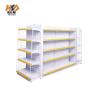 Buy cheap 100kg/ Layer Supermarket Gondola Shelves For Convenience Store from wholesalers