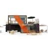 Buy cheap Modified 20 Foot 40 Foot Prefab Shipping Container Pop Up Coffee Shop Restaurant Mobile Container Bar for Modified Design from wholesalers