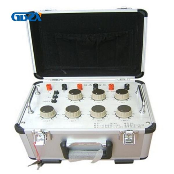 Quality Self Coupling Induction Voltage Divider Class 0.002 200V Power Frequency for sale