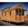 Buy cheap 2 Bedrooms Prefabricated Trailer Mobile Light Steel Wooden Tiny House On Wheels from wholesalers