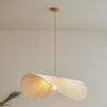 Buy cheap Japanese Chandelier Creative Hand Living Dining Room Woven Bamboo Chandelier(WH-MI-408) from wholesalers