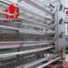 Buy cheap 192 Birds Fully Automatic Baby Chick Battery Poultry Cage For Raise Chicken from wholesalers