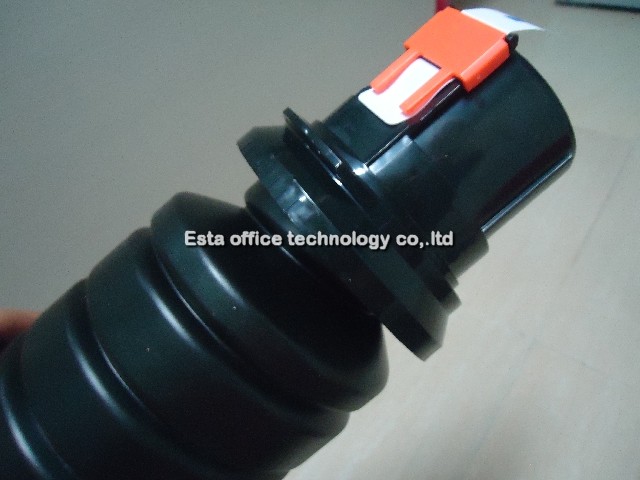 Black Toshiba E-studio Toner T - 3520D , Toshiba Photocopy Toner E 350 / 450