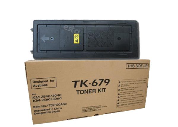 Buy cheap Brand new TK679 Kyocera Toner Cartridges For KM2540 / 3060 / 2560 Photocopier from wholesalers