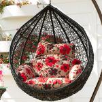 Hanging Basket Rattan Swing Chair