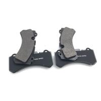 Buy cheap 189.6mm Auto Brake Pad For GT6 Brake Caliper 47mm Disc Area product