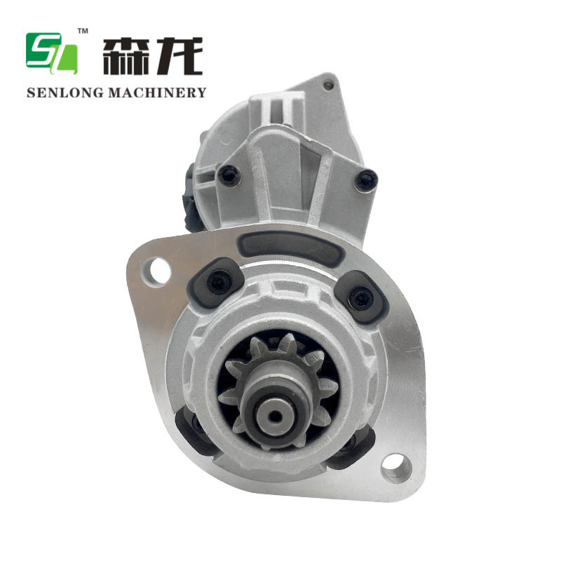 4.5KW Starter Motor Komatsu 6D102 6008634410 6008634510 6008634610 38644320 0240003060 0240003070 0240003240