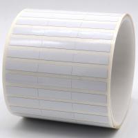 Buy cheap 25x6mm 2mil White Gloss High Temperature Resistant Polyimide Label For Anti product