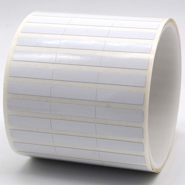Buy cheap 25x6mm 2mil White Gloss High Temperature Resistant Polyimide Label For Anti-Static from wholesalers