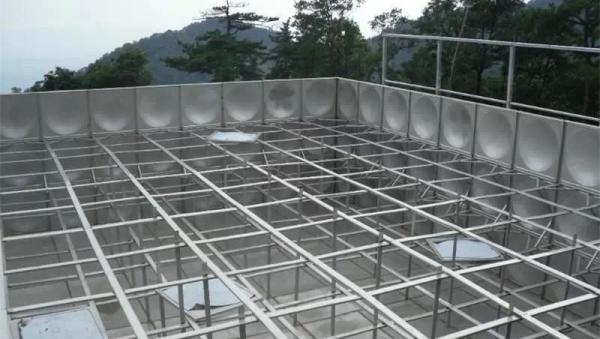 Buy cheap Anti Corrosion 500m3 Steel Water Storage Tank For House from wholesalers