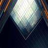 Buy cheap Customized 8+8MM Laminated Glass Curtain Wall Tempered Building Glass from wholesalers