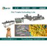 Buy cheap Dental Care Dog Chewing Bones Pet Snack Food Extruder Processing Equipment from wholesalers