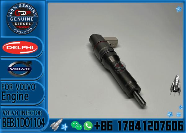 Buy cheap Diesel Fuel Injector Common Rail Parts Injector1972591 BEBJ1DO1104 1972590 for VOLVO from wholesalers