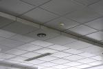 Not Easy Deformed Modern Ceiling Tiles , Anti Static Stamped Metal Ceiling Tiles