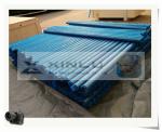 φ33 Aisi 316l Perfect Round Johnson Wire Wrap Screen Tube Strainer Pipe Slot