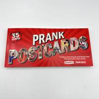 Buy cheap Postcard Coupon Softcover Book Printing Single / Double Side Paper Material product