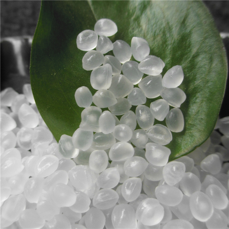 Injection Grade PP Natural Granules Melt Blown Raw Material