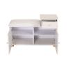 Buy cheap MDF Panel Shoe Cabinet Stool from wholesalers
