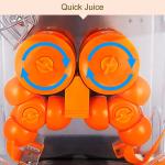 Commercial Automatic Citrus Orange Juicer Professional Juice Maker AC 100V -