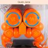 Buy cheap 370W Full Automatic Commercial Orange Juicer Machine with 304 Stainless Steel from wholesalers