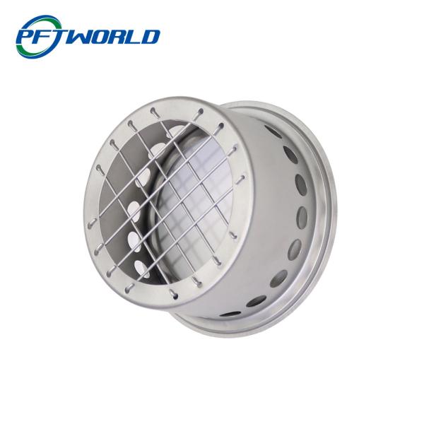 Buy cheap Aluminum Open End Spinning Spare Parts Stainless Steel Chrome Plating from wholesalers
