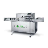 Buy cheap XHL-LSXP vertical rotary table glass bottle air washing machine for bottle product