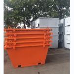 OEM Waste Management Metal Skip Heavy Duty Outdoor Waste Bin For Recycling