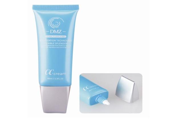PE 100ML 50G Aluminum Squeeze Tube Packaging Plastic Foil Sealing With Flip Top