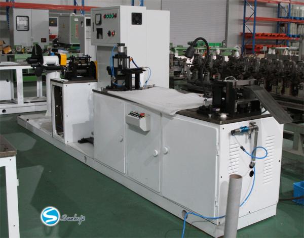 Buy cheap Aluminium 6.5-10 Tube Pitch Radiator Fin Forming Machine Roller Forming Model from wholesalers