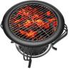 Buy cheap 22 Inches Portable Foldable Outdoor Burning Fire Pit Round Burning Fire Pit from wholesalers