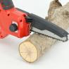 Buy cheap Handheld Portable Cordless Hand Mini Electric Chainsaw Wood Cutting With Baffle from wholesalers