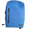 Buy cheap Fashion Pink Color Office Laptop Bags Charging Usb Business Laptop Backpack from wholesalers