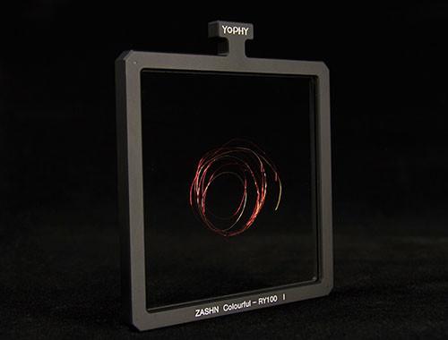 100 * 100mm ZASHN Filter For Portrait Photography , Special Effect Camera Lens