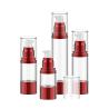 Buy cheap Vacuum bottle Cosmetic lotion bottle anodized vacuum bottle with large ring base Acrylic Airless Bottle from wholesalers