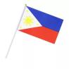Buy cheap Portable Philippine National Flag 14x21cm Filipino Hand Held Flags from wholesalers