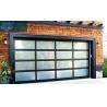 Buy cheap Mute Aluminum Alloy Frosted Glass Garage Door For Villa from wholesalers