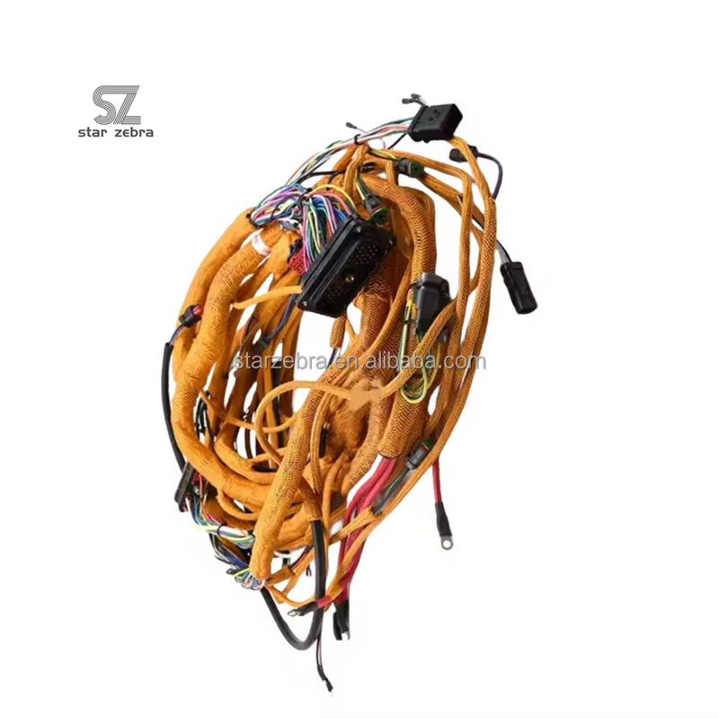 291-7589 291-7590 E320D Excavator Main Wire Harness for Building Material Shops Arrival