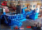 Y83-125 Hydraulic Metal Baler Scrap Steel Baling Press Light Metal Compactor 1-1