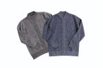 Stockpapa Male Casual zip up turtleneck sweater
