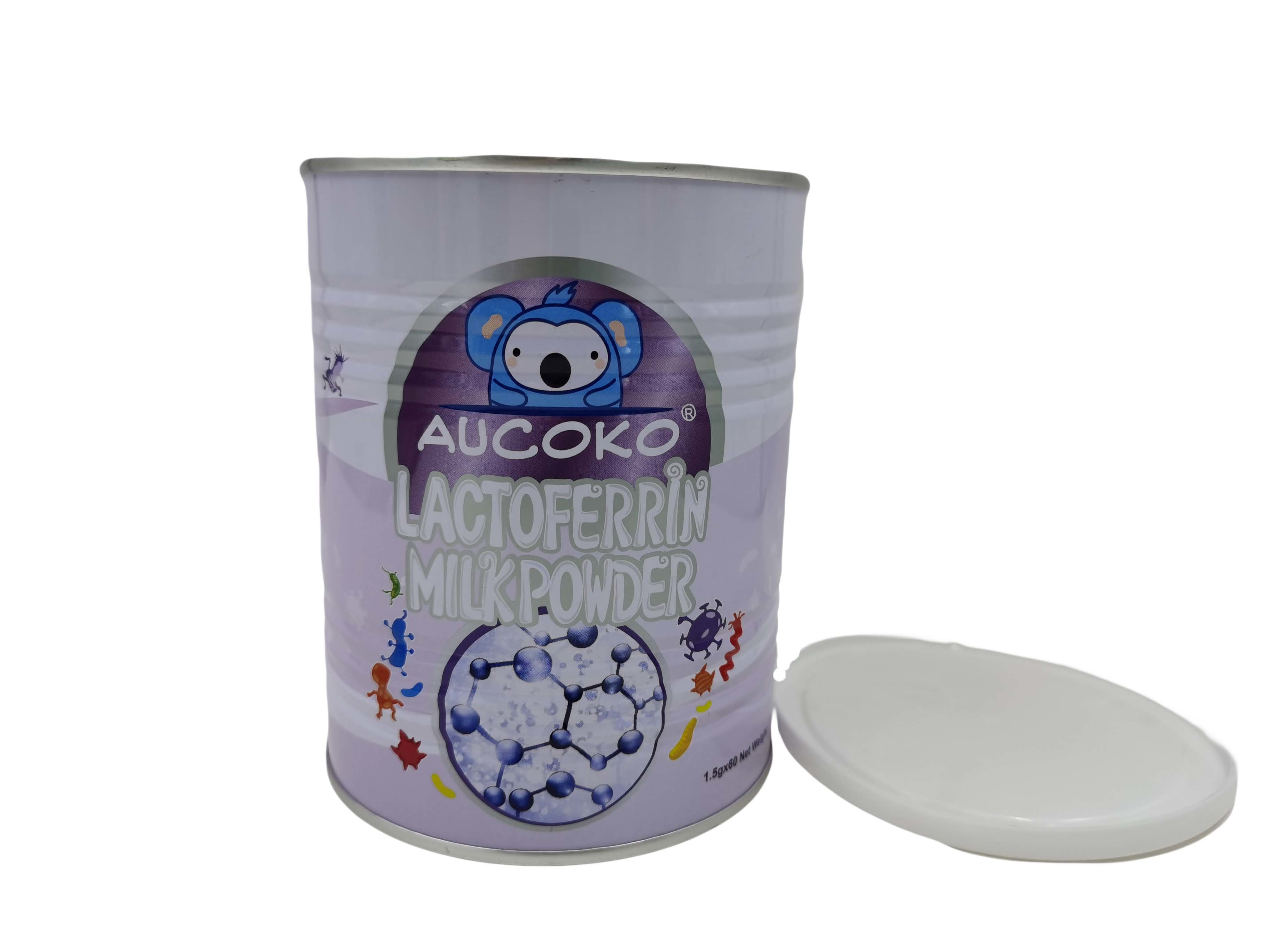 Offset Printing 0.19mm Tinplate Milk Powder Can FDA
