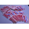 Buy cheap Custom outdoor durable promotion advertising die cut shape sticker from wholesalers