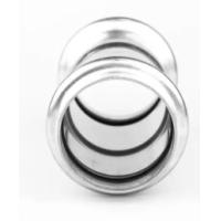 Buy cheap SS304L SS316L Press Fit Pipe Fittings Male Female Adaptor For Drink Water product