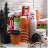 Buy cheap Christmas Disposable Coffee Cups 12 Oz Insulated Ripple Wall Cup With Lid, Xmas Disposable Coffee Espresso Cups from wholesalers