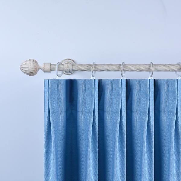 Buy cheap Painting 28MM Curtain Rod With Aluminum Finial For Antique Store from wholesalers