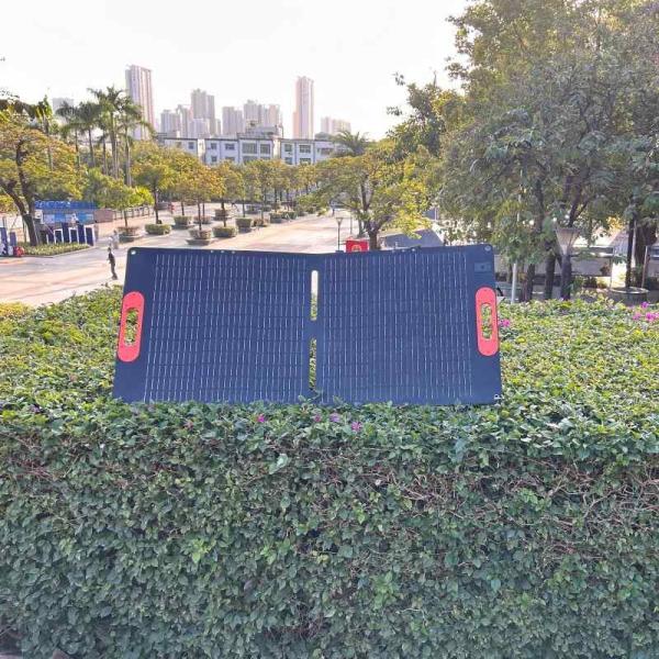 Buy cheap Eco Conscious ETFE Foldable Solar Panel for Outdoor Camping from wholesalers