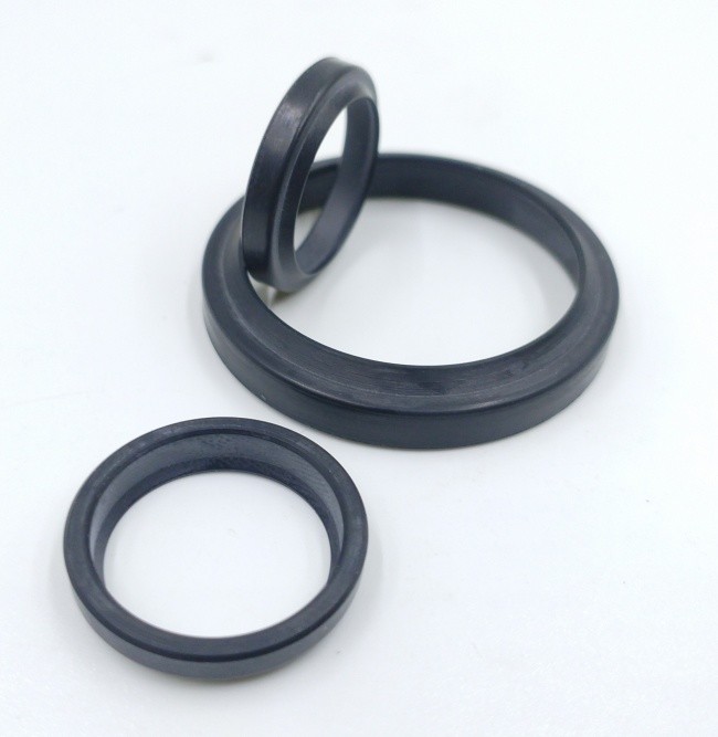 NBR Material Hydraulic Rod Buffer Seal dustproof Wiper Seal Sakagami SER 6*9*2/2.75