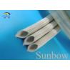 Buy cheap Welding Machine Protection Silicone Rubber Coated Fiberglass Sleeving from wholesalers